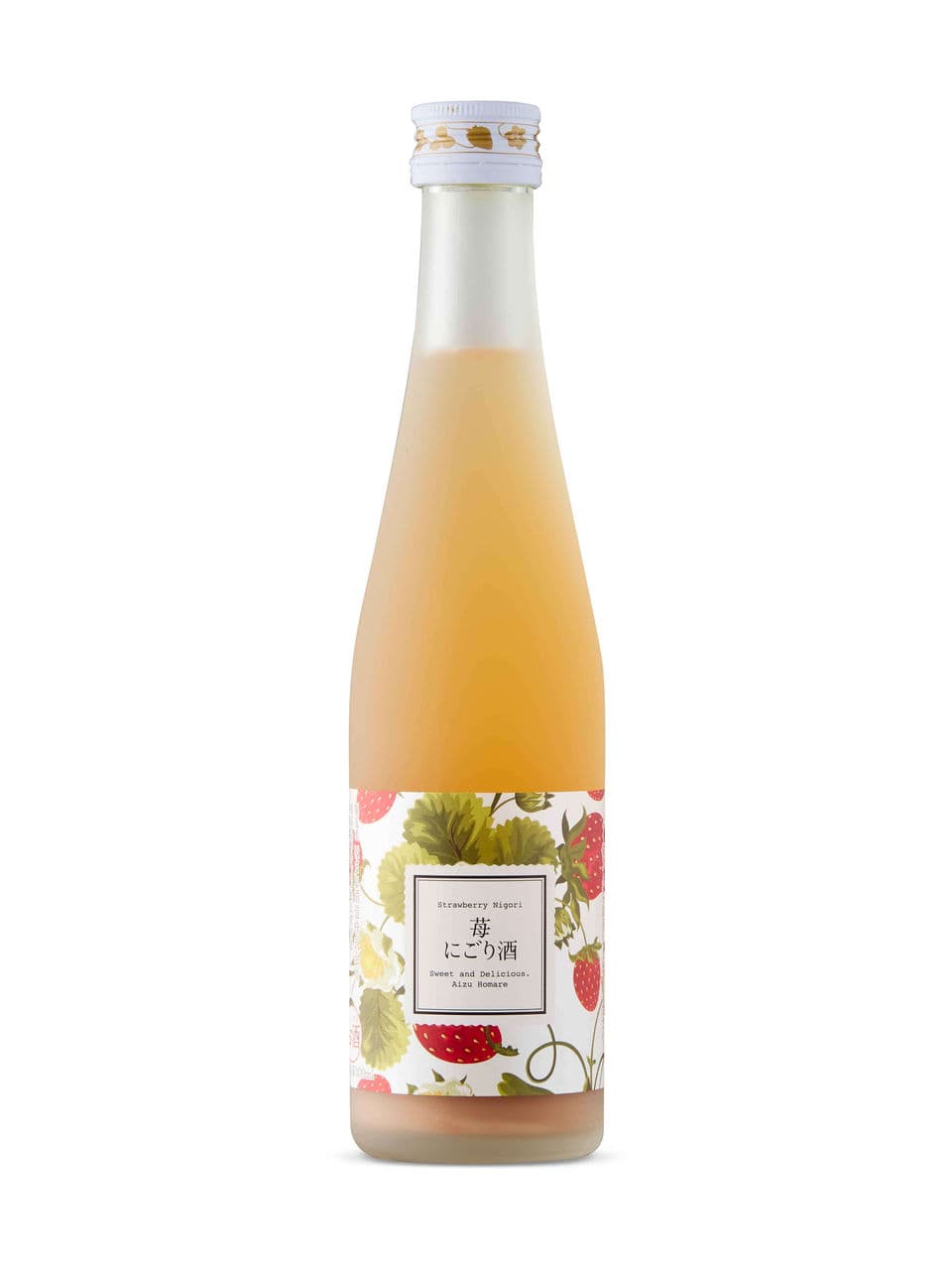 Aizu Homare Strawberry Nigori Sake