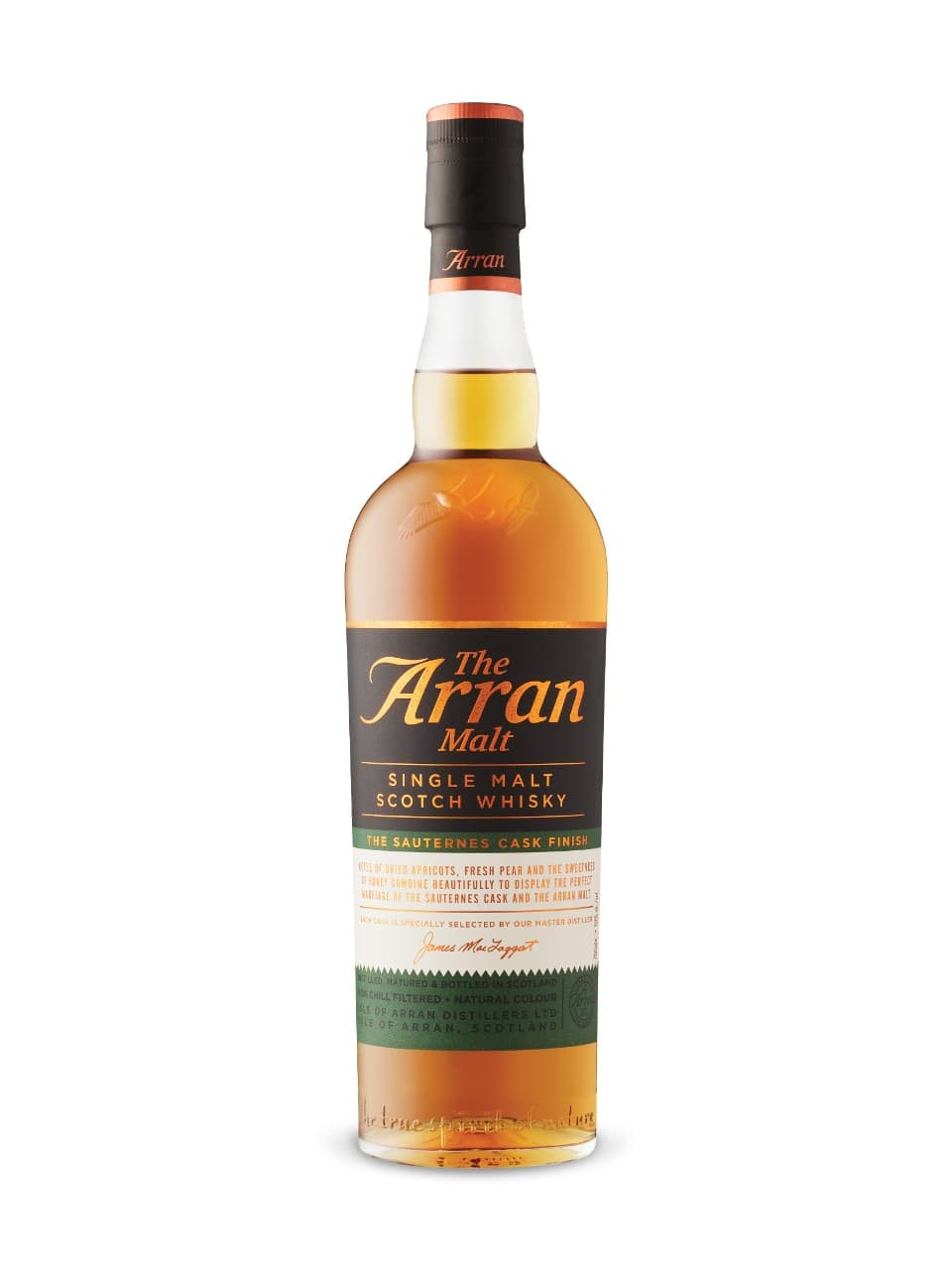 The Arran Malt Sauternes Cask Single Malt Scotch Whisky