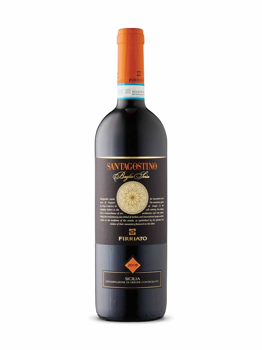 Firriato Santagostino Baglio Sorìa 2018
