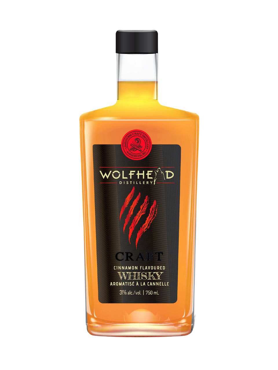 Whisky Wolfhead Cannelle