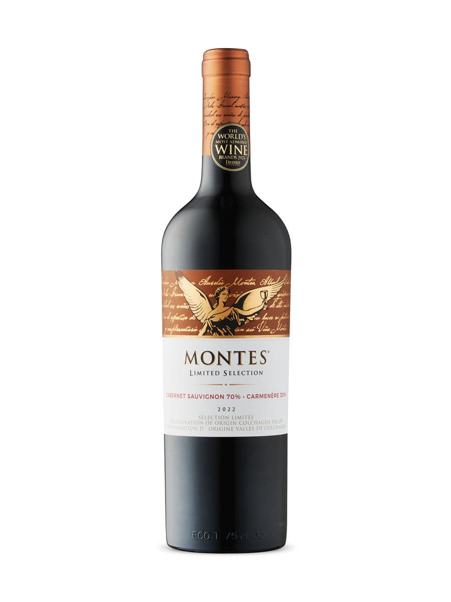 Montes Limited Selection Cabernet Sauvignon Carmenère 2022
