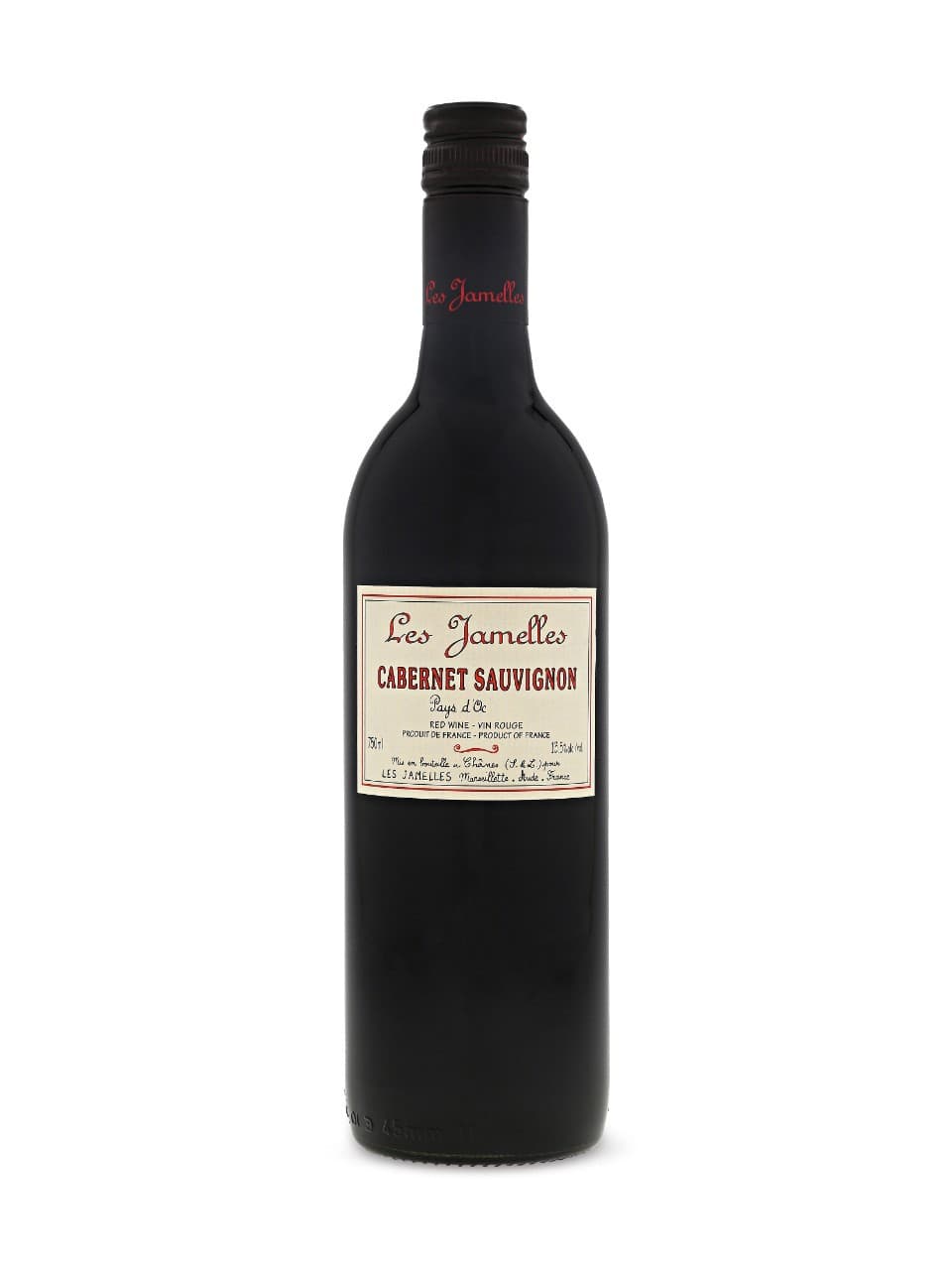 Pays d'Oc Cabernet sauvignon Les Jamelles