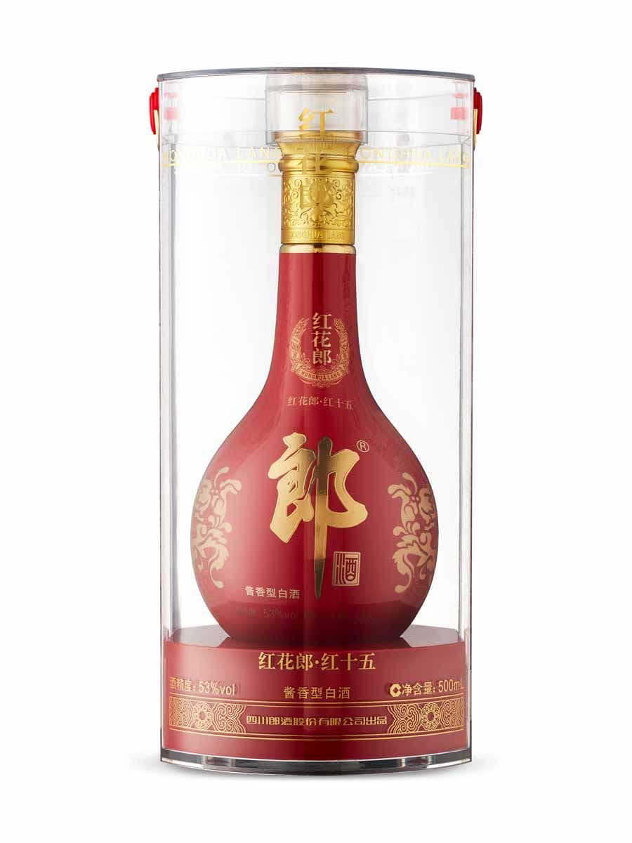 Honghua Lang 15 ans d'âge