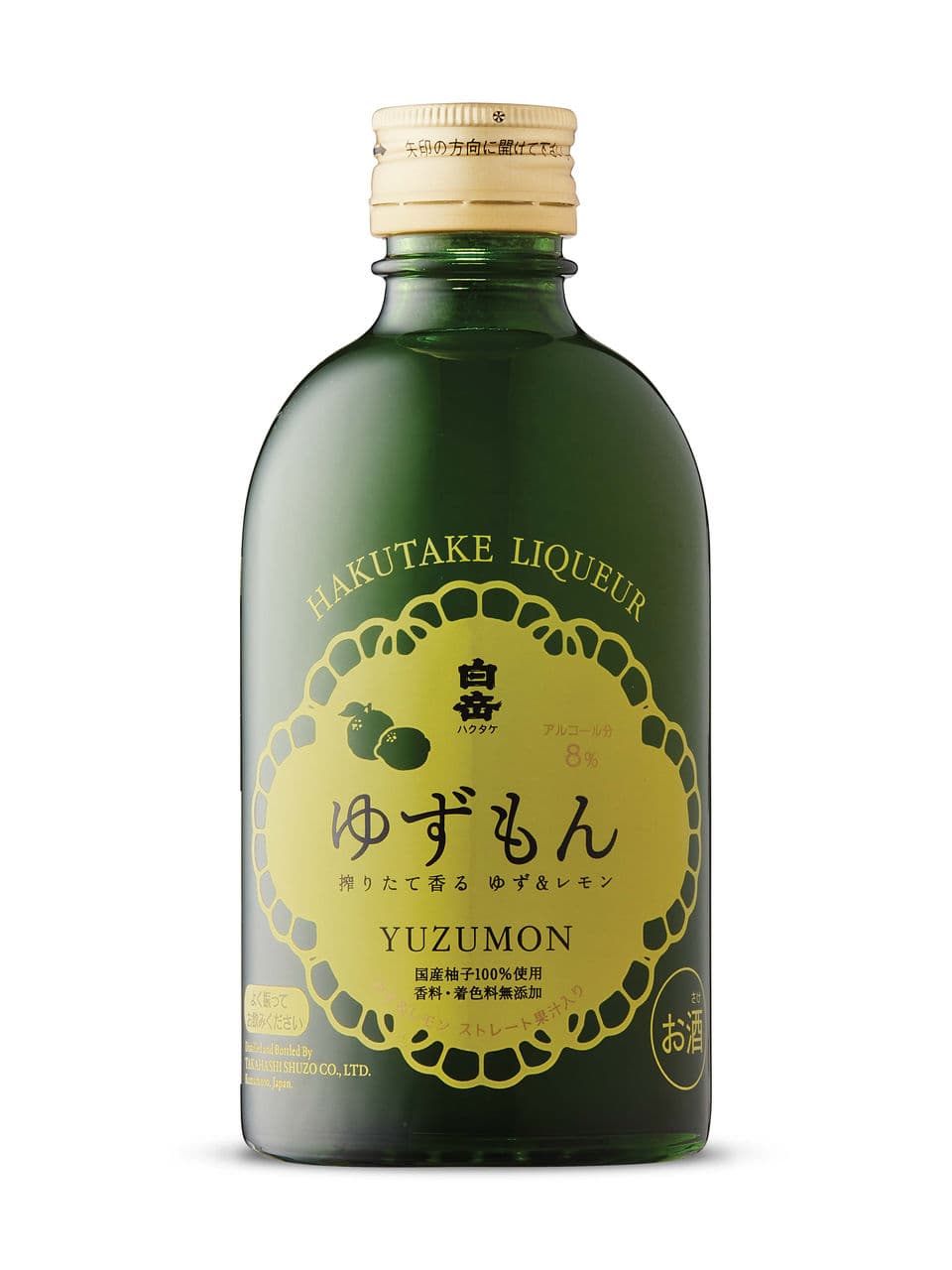 Liqueur de Shochu Yuzumon Hakutake