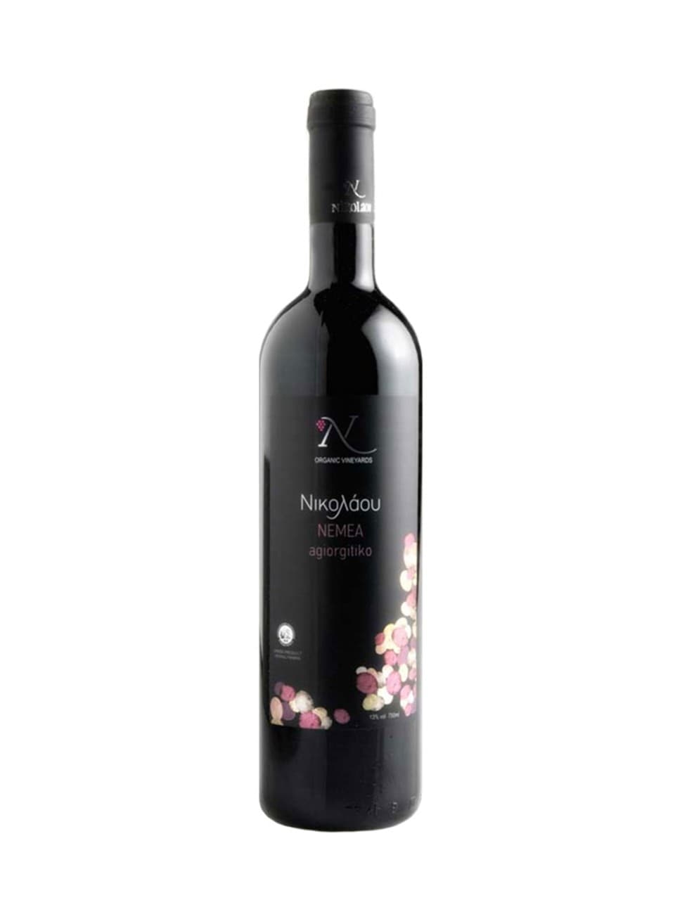 Domaine Nikolaou Agiorgitiko Nemea Organic 2019