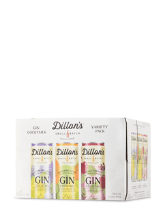Dillon's Gin Cocktails Variety Pack