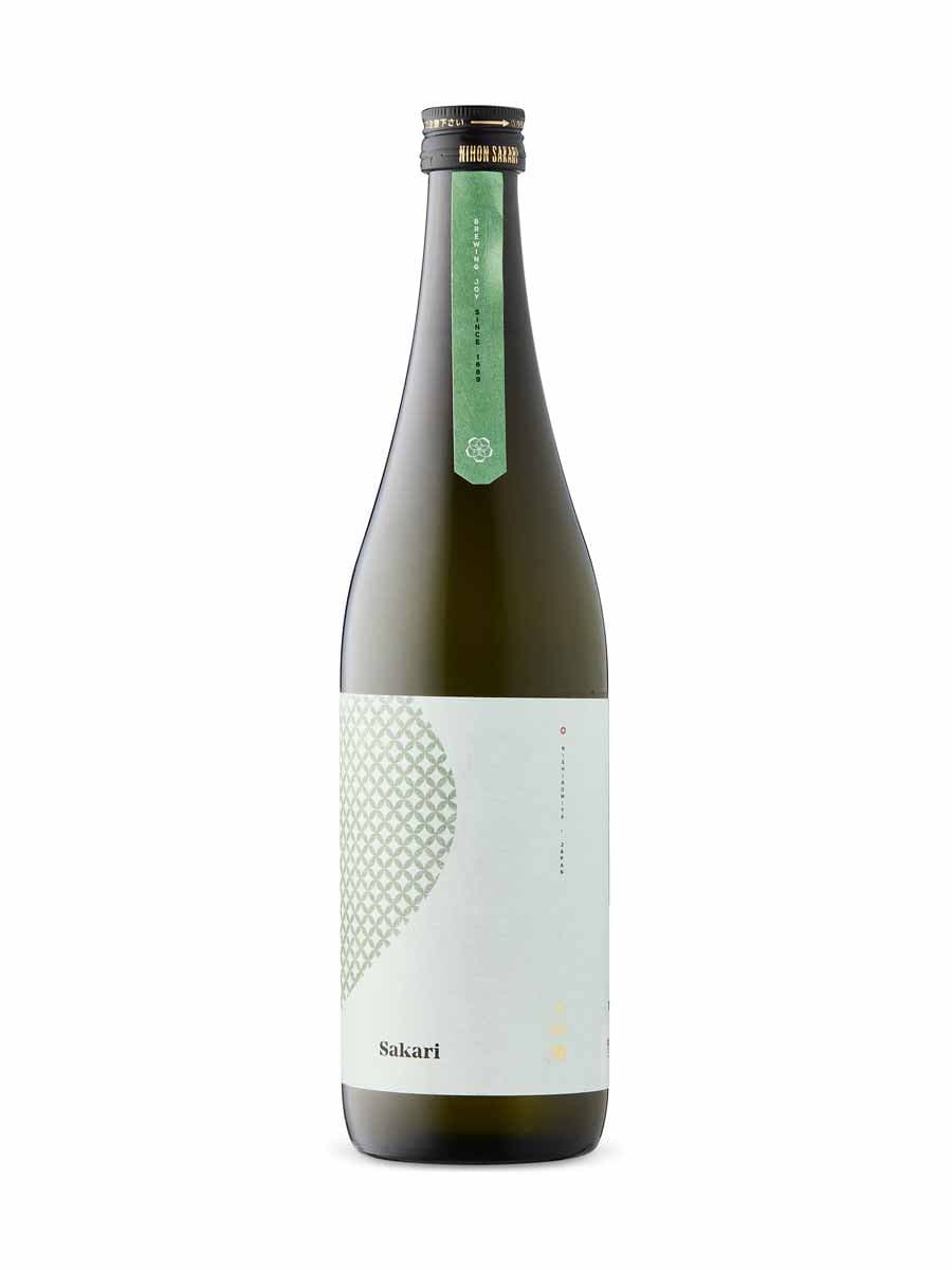 Nihon Sakari No.12 Daiginjo Sake Green