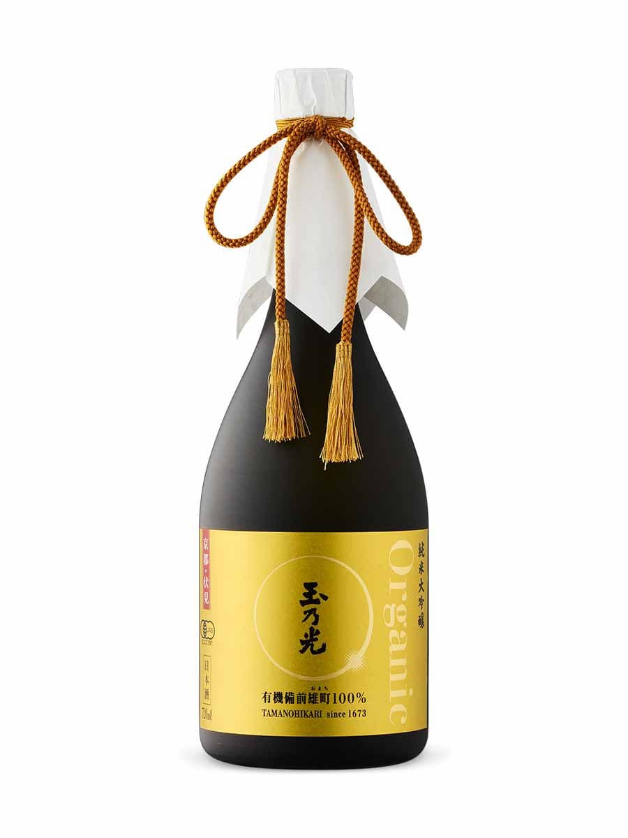 Saké Junmai Daiginjo Yuuki Tamanohikari