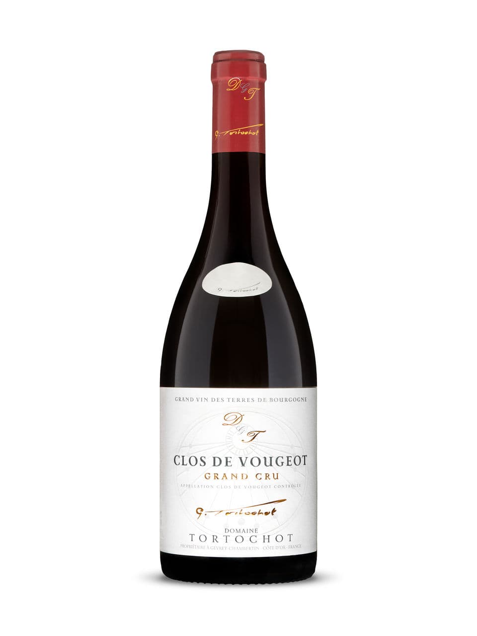 Domaine Tortochot Clos de Vougeot Grand Cru 2021