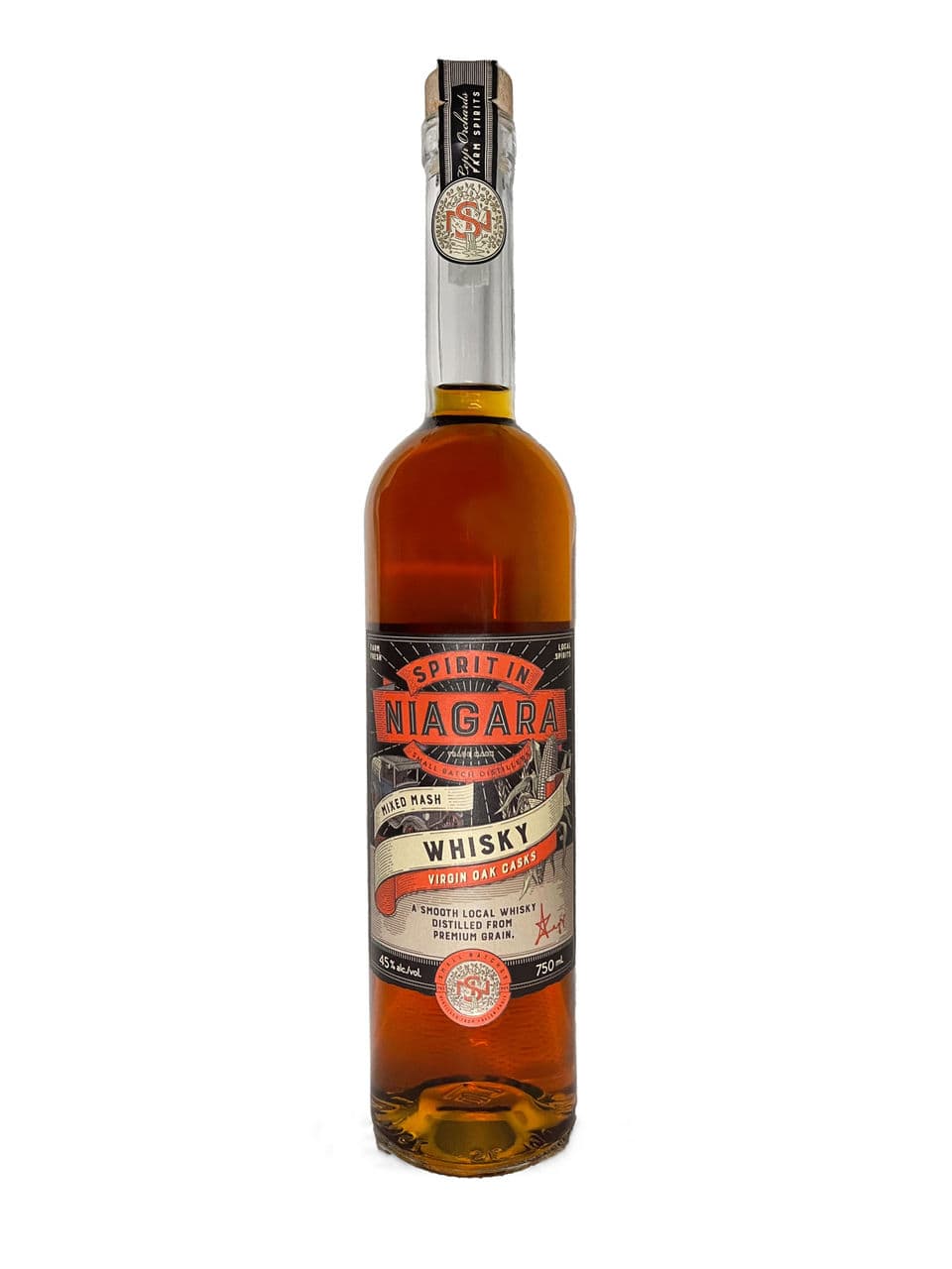 Whisky Mixed Mash Spirit in Niagara