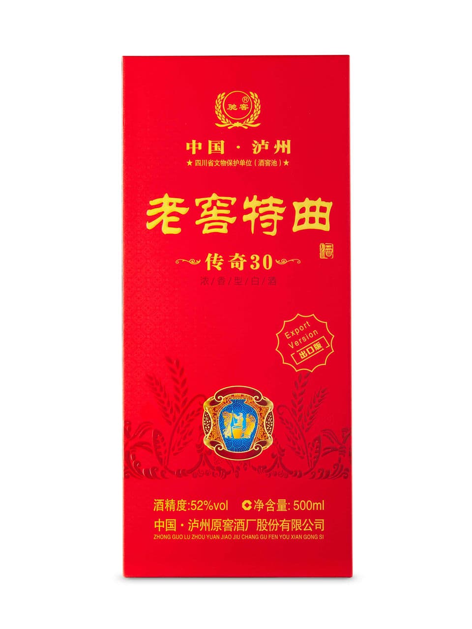 Baijiu Chuanqi 30 Tequ Laojiao