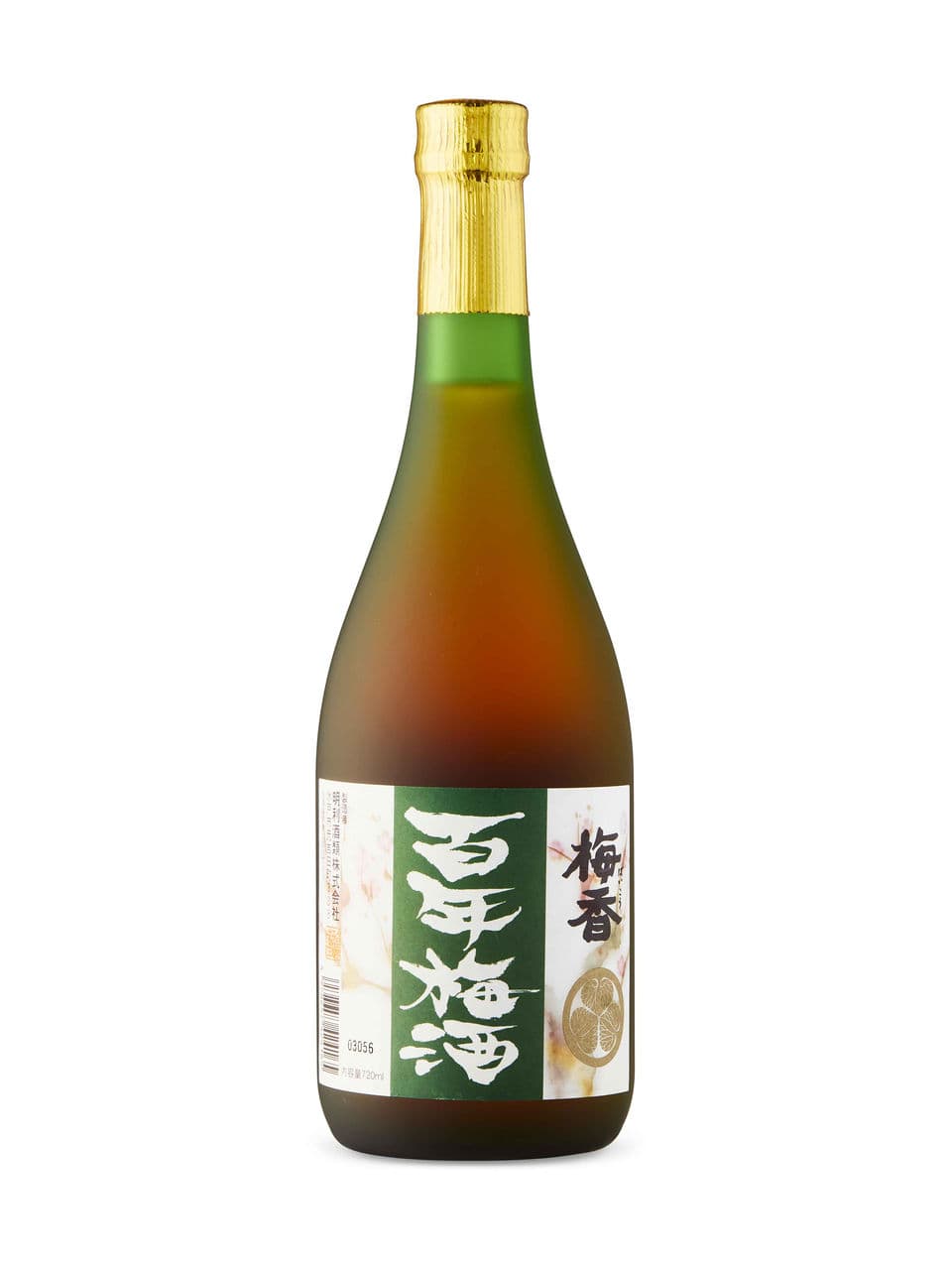 Spiritueux de prune haut de gamme Hyakunen Umeshu Meirishurui 100 ans