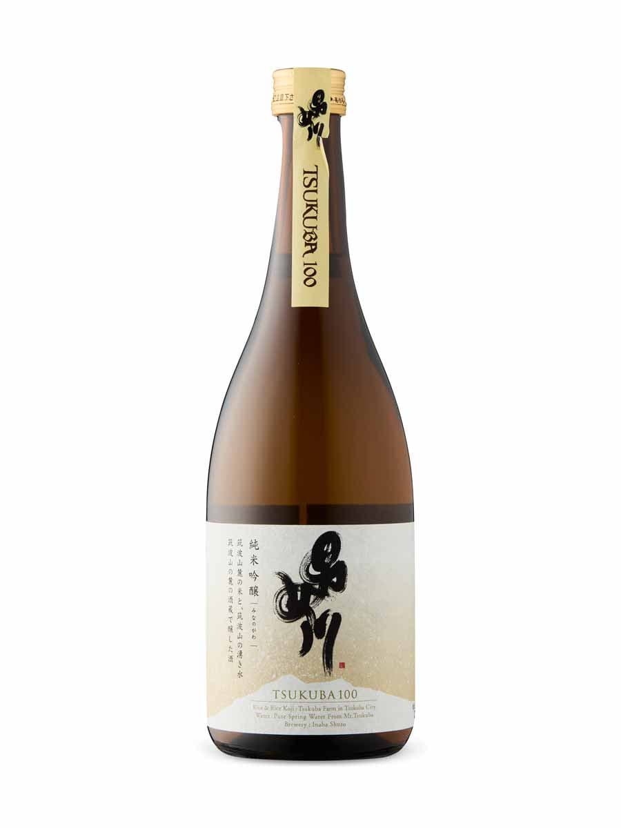Saké Junmai Ginjo Tsukuba 100 Minanogawa