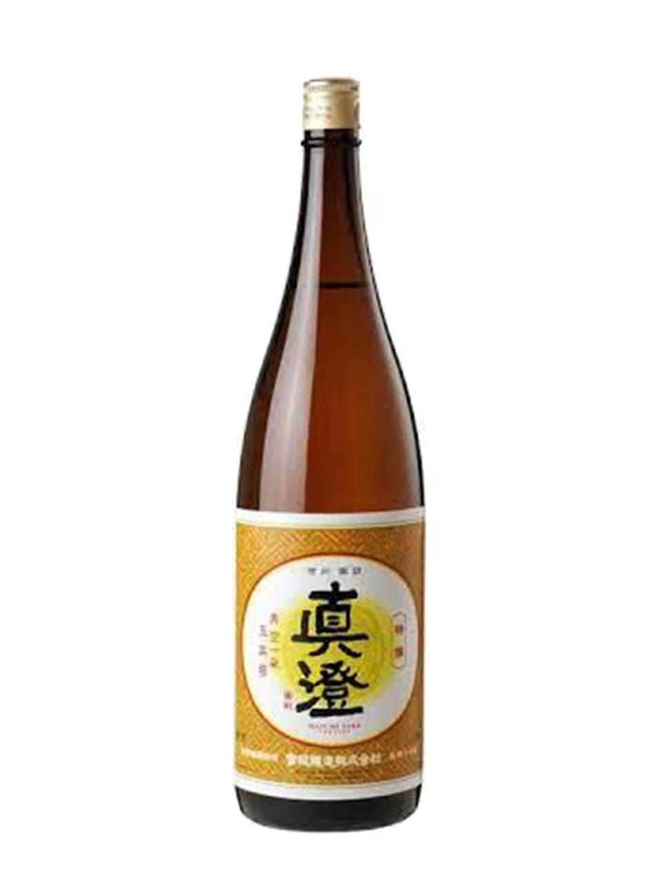 Saké Honjozo Tokusen Masumi