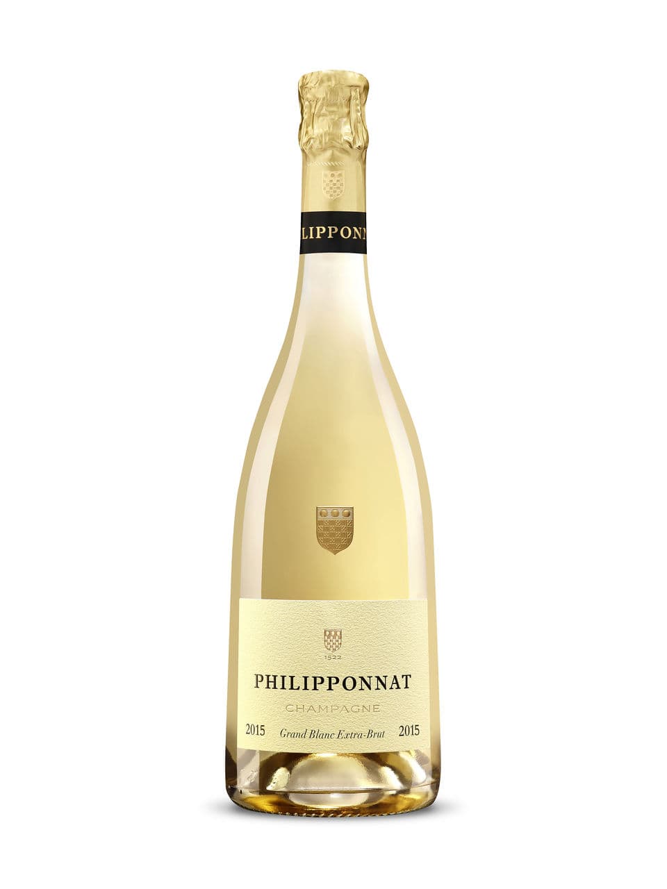 Champagne Extra Brut Grand Blanc Philipponnat 2015