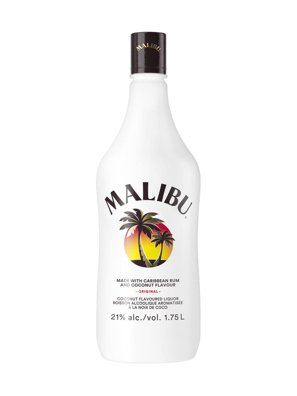 Boisson au rhum Noix de coco Malibu
