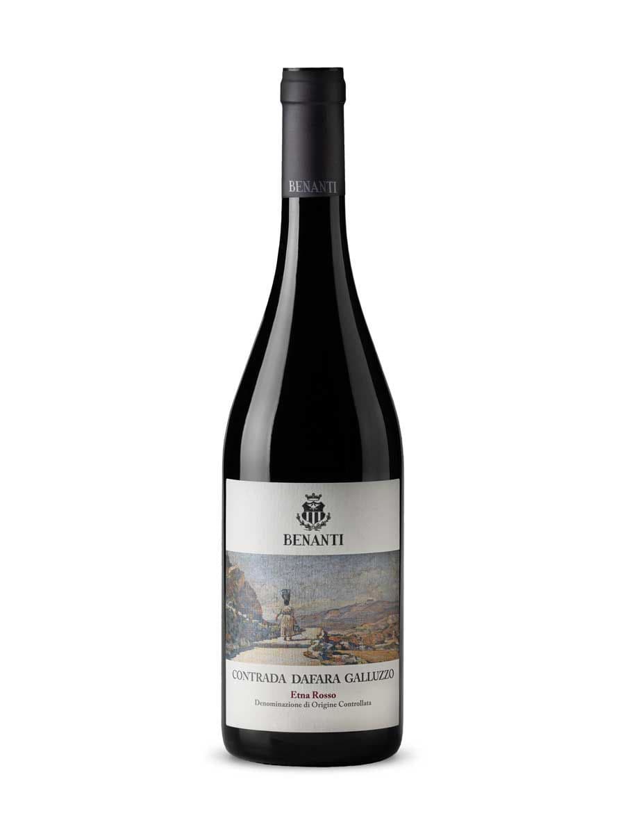 Benanti Contrada Dafara Galluzzo Etna Rosso 2022