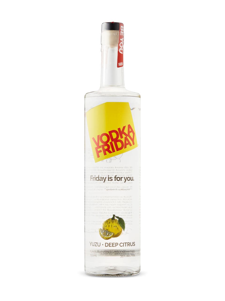 Vodka Friday Yuzu Deep Citrus