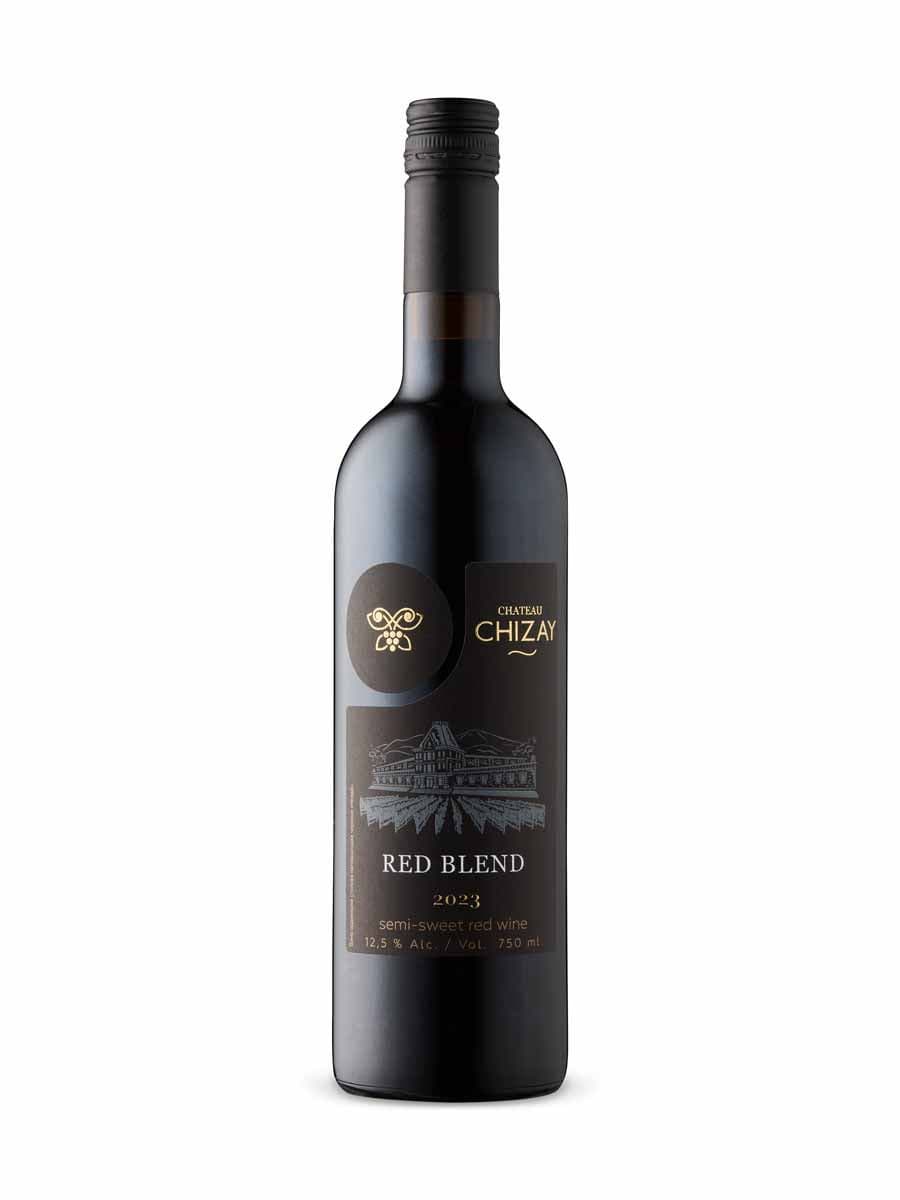 Chateau Chizay Red Blend Semi Sweet Vegan KP 2021