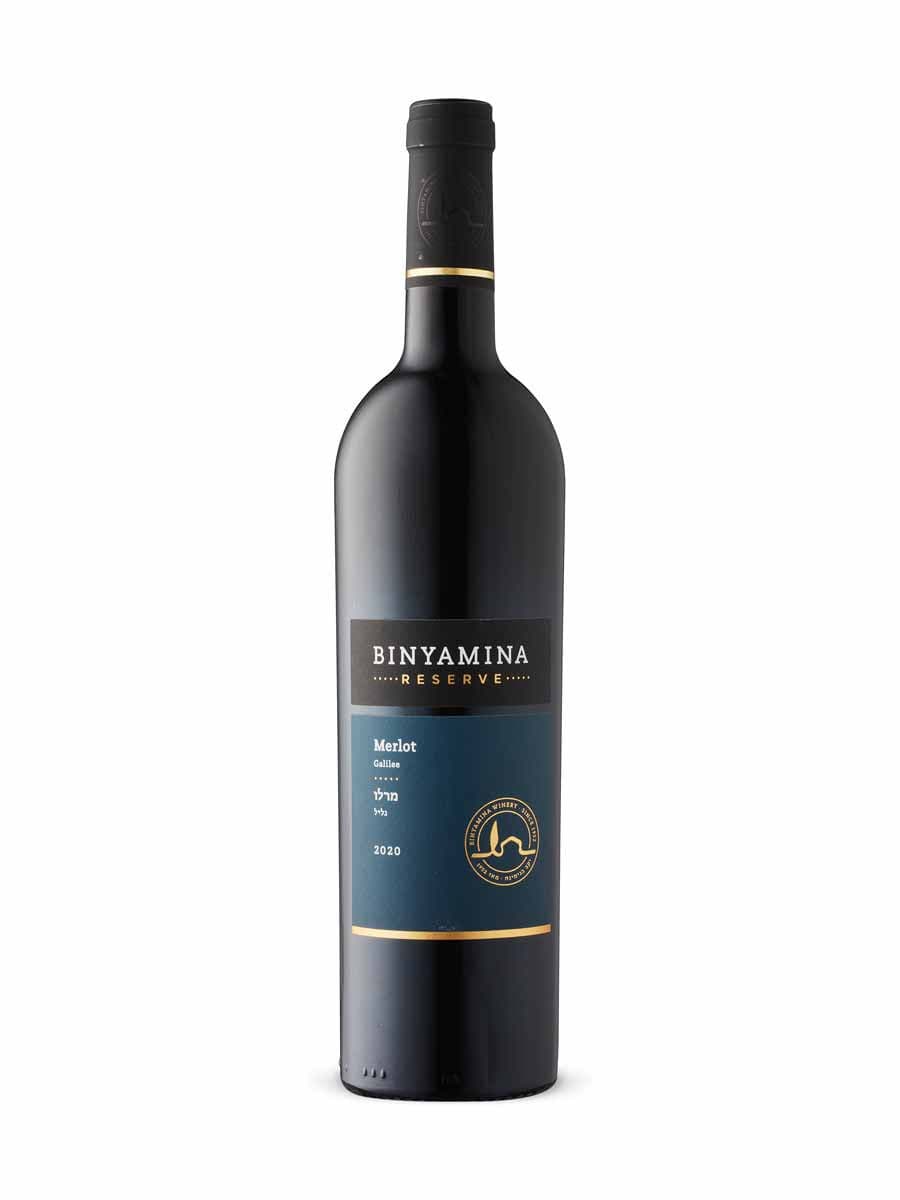 Binyamina Reserve Merlot KP 2021