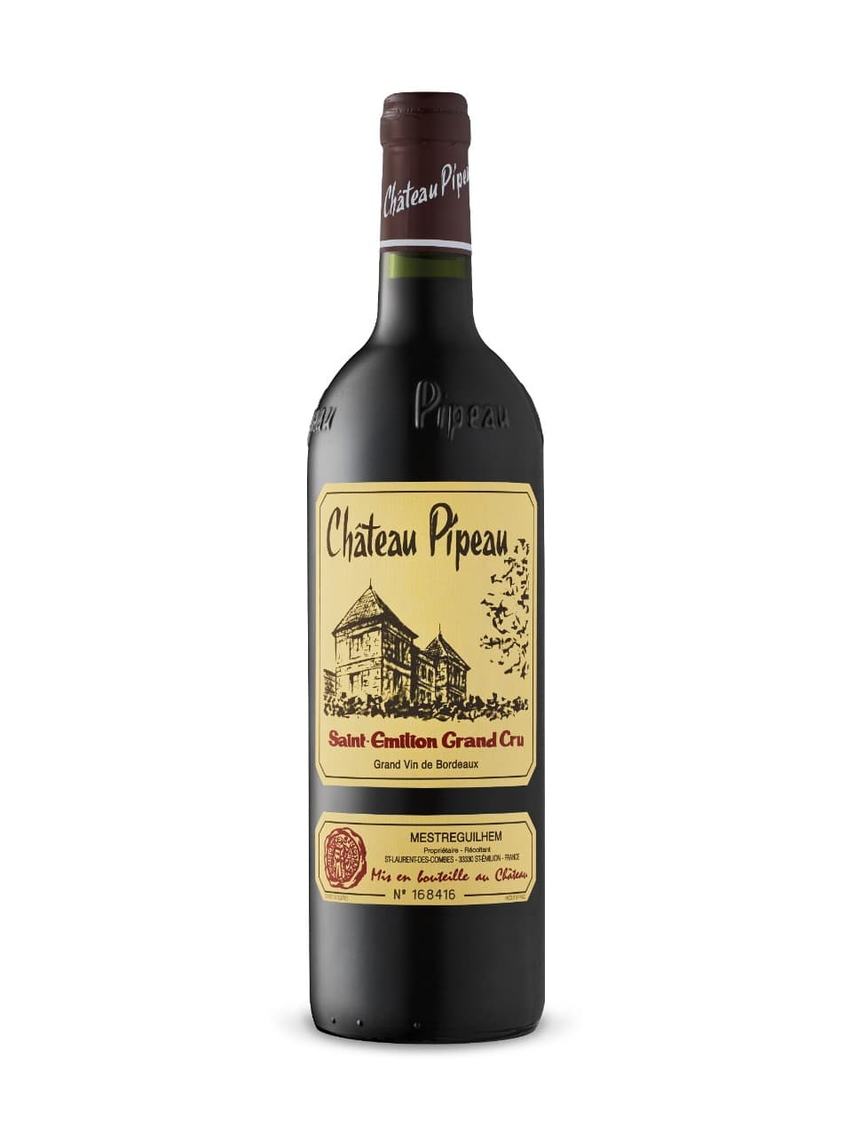Saint-Émilion Grand Cru Château Pipeau