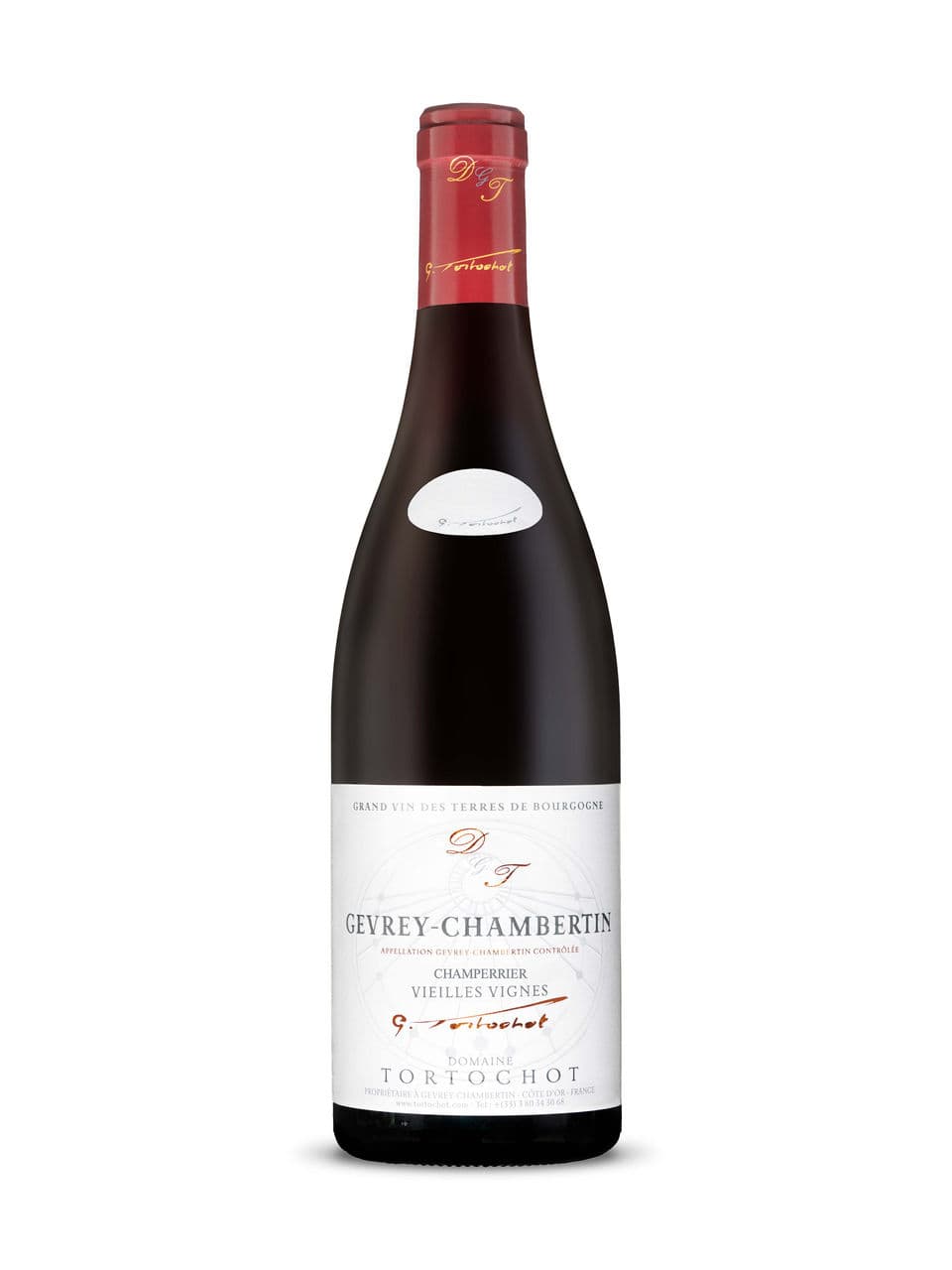 Gevrey-Chambertin Champerrier Vieilles Vignes Domaine Tortochot 2022