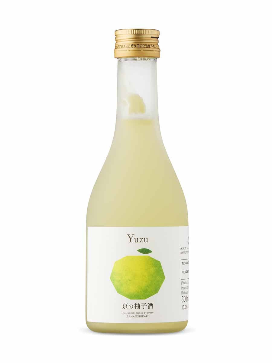 Tamanohikari Premium Kyoto Yuzu Sake