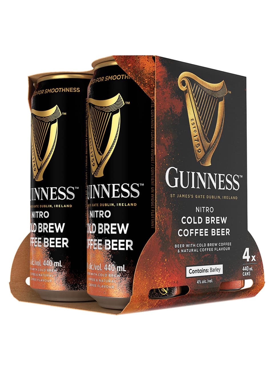 Guinness Nitro Cold Brew Coffee