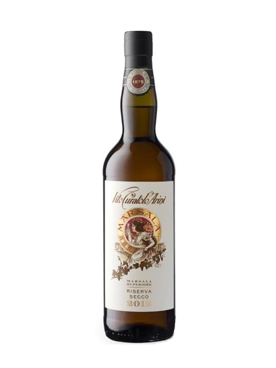 Vito Curatolo Arini Marsala Superiore Riserva 2012