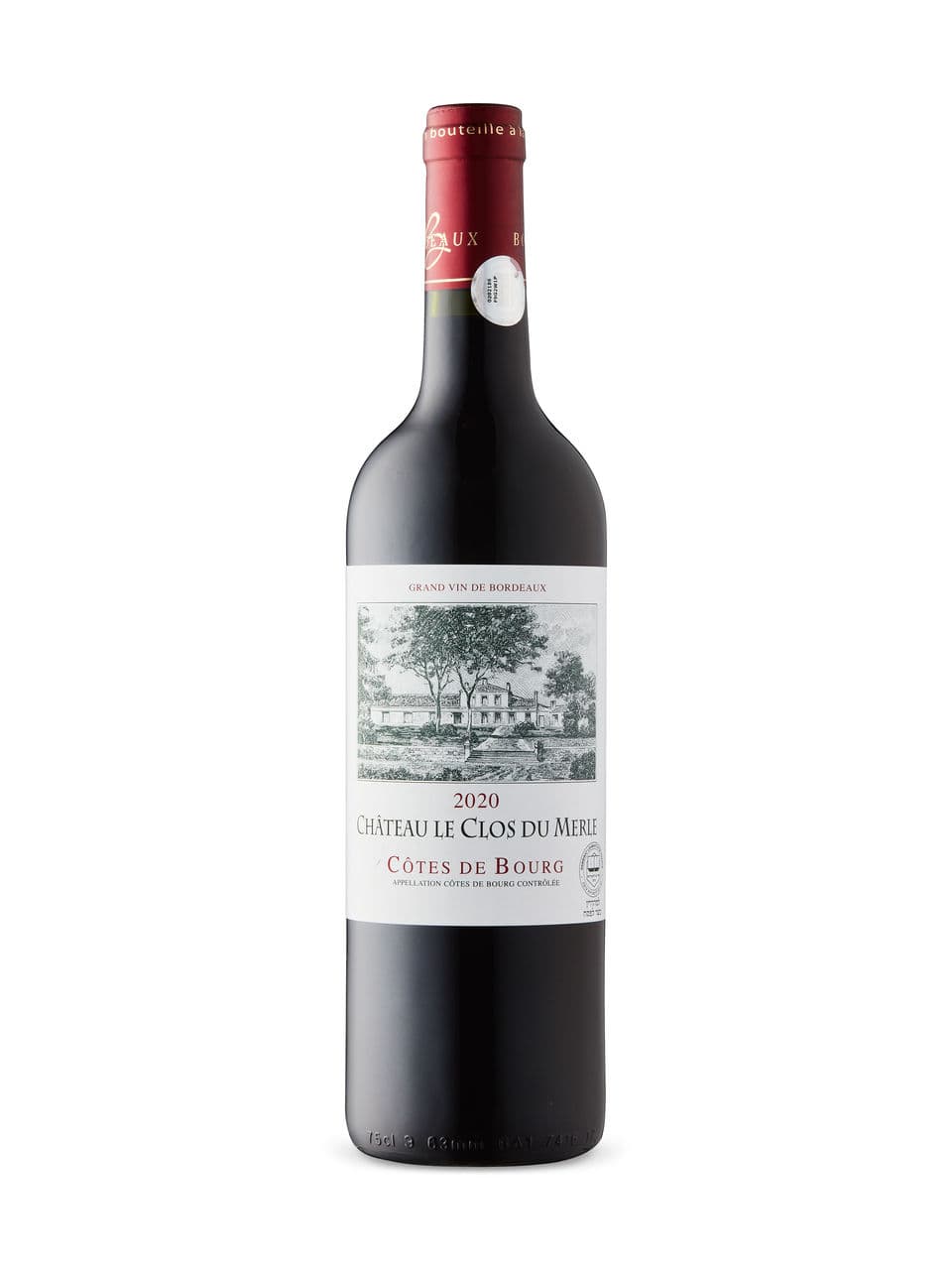 Chateau Le Clos Du Merle Rouge Cotes de Bourg KP 2020