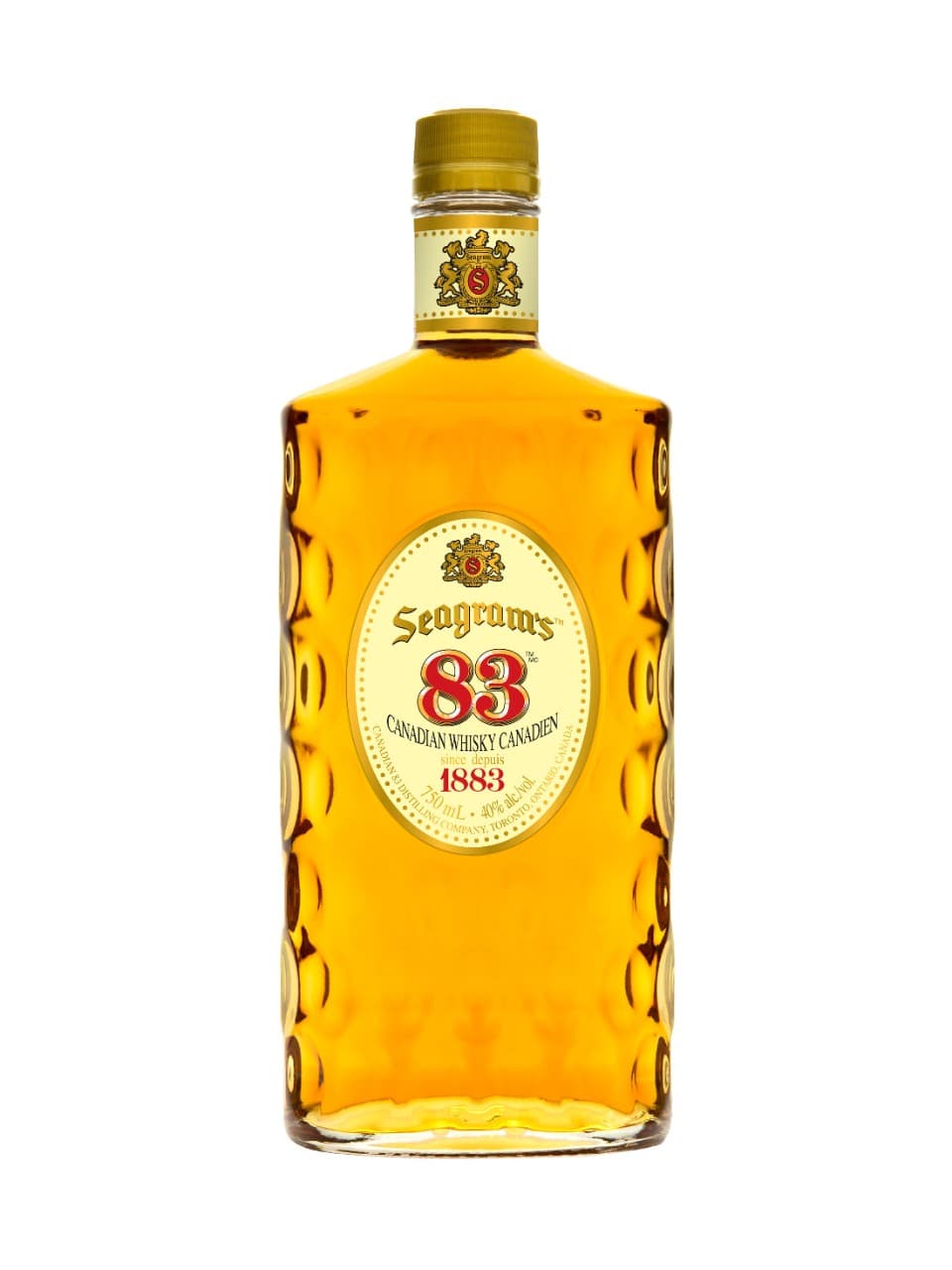 Whisky 83 Seagram's