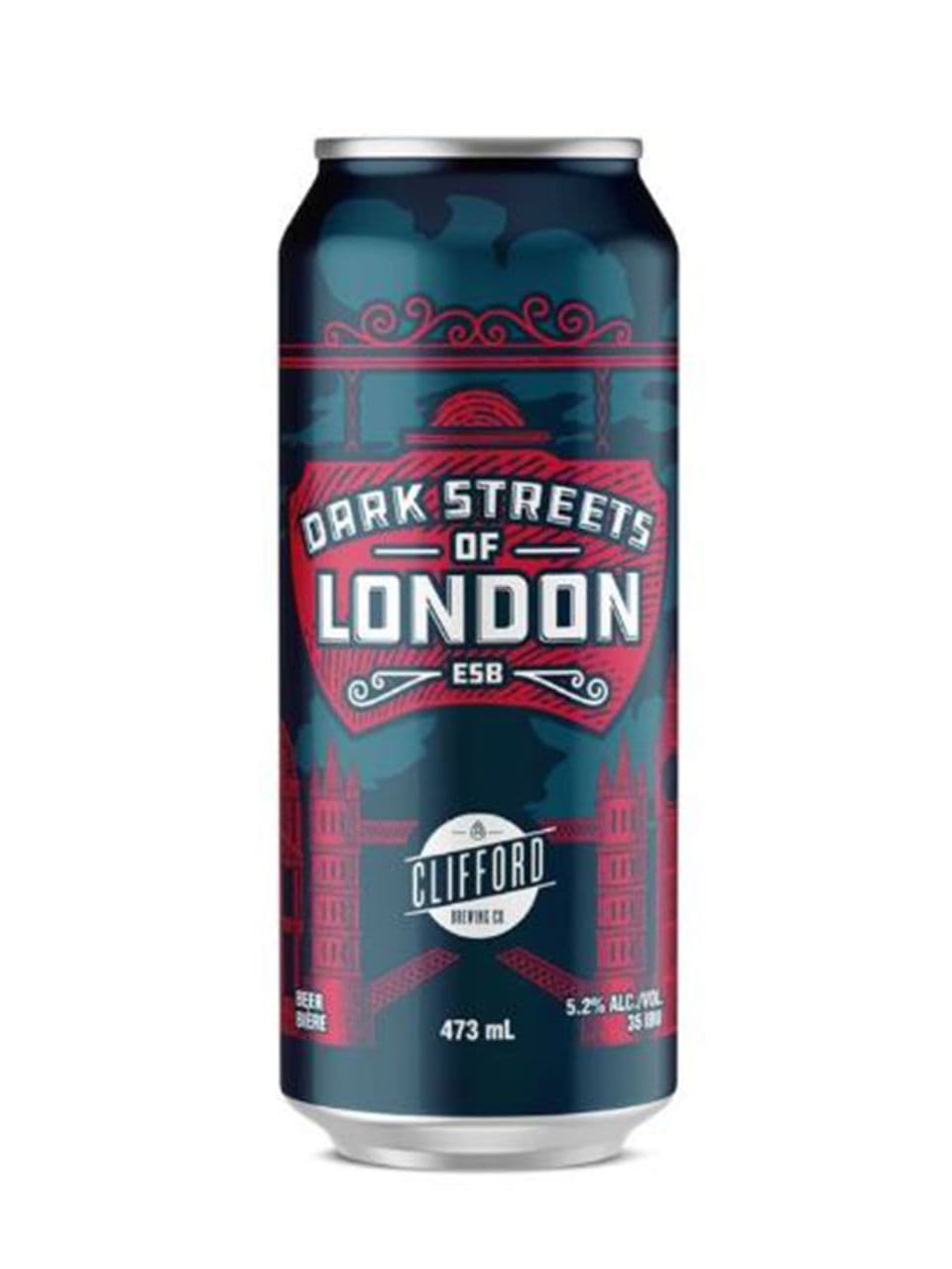 Clifford Brewing Company Dark Streets Of London Esb