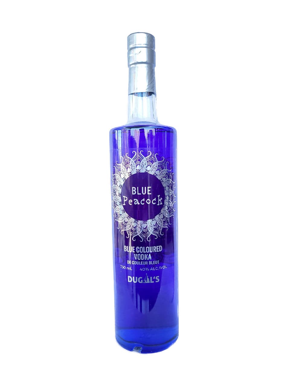 Vodka Dugal's Blue Peacock