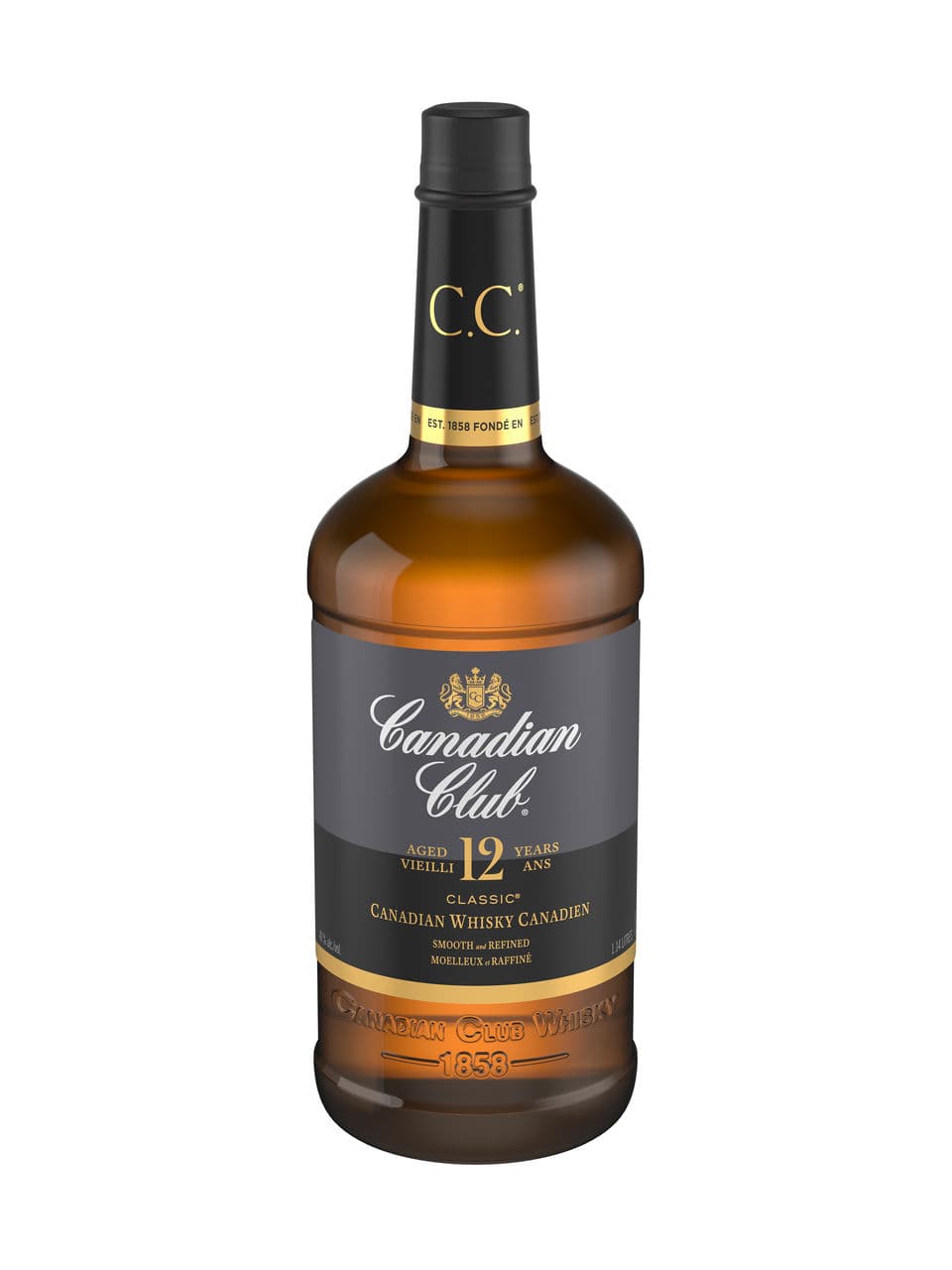 Canadian Club Classic 12 Year Old Whisky