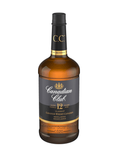 Canadian Club Classic 12 Year Old Whisky