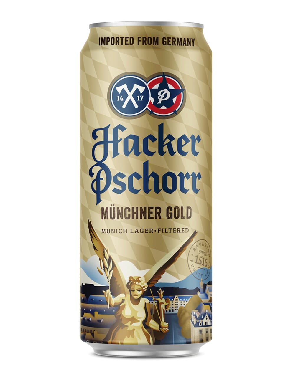 Lager Munich Gold Hacker Pschorr