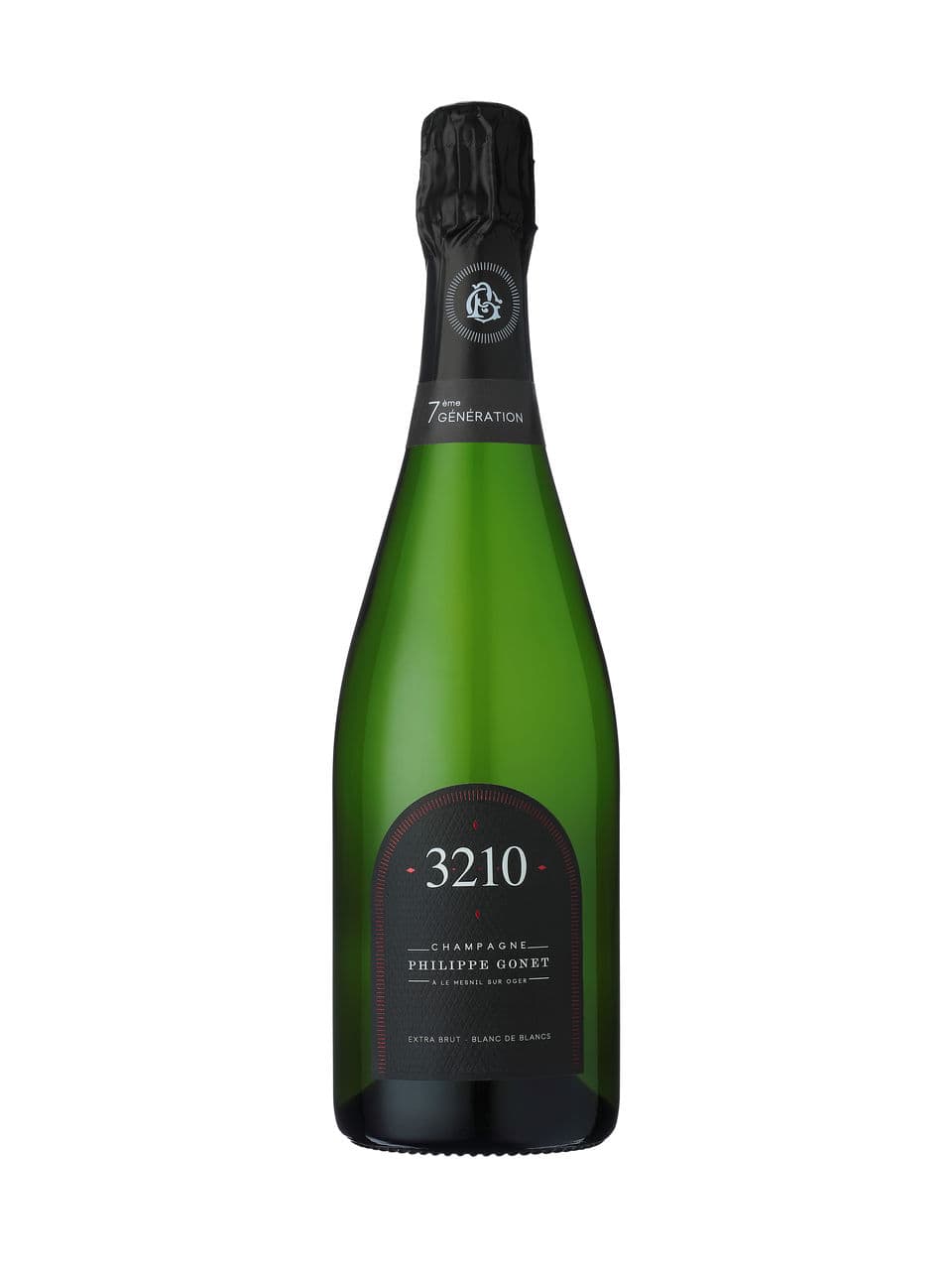 Champagne Extra Brut Blanc de Blancs 3210 Philippe Gonet