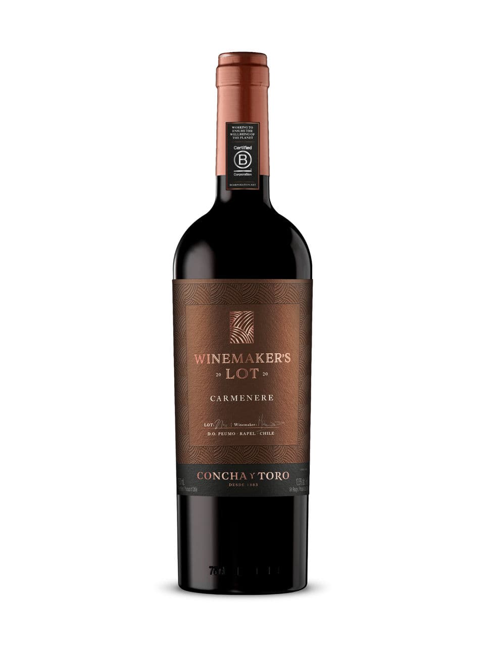 Carmenère Las Pataguas Vineyard Winemaker's Lot 148 Concha y Toro