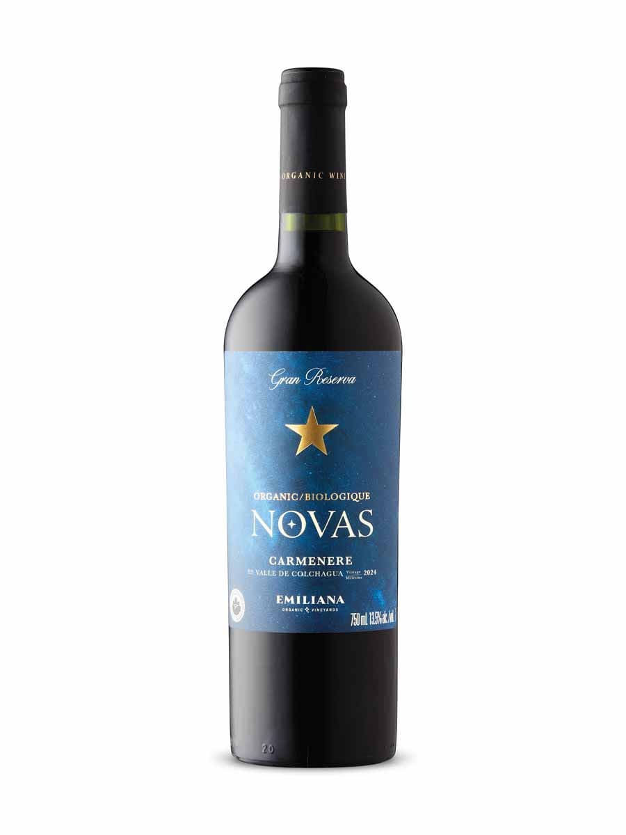 Emiliana Novas Organic Gran Reserva Carmenère 2024