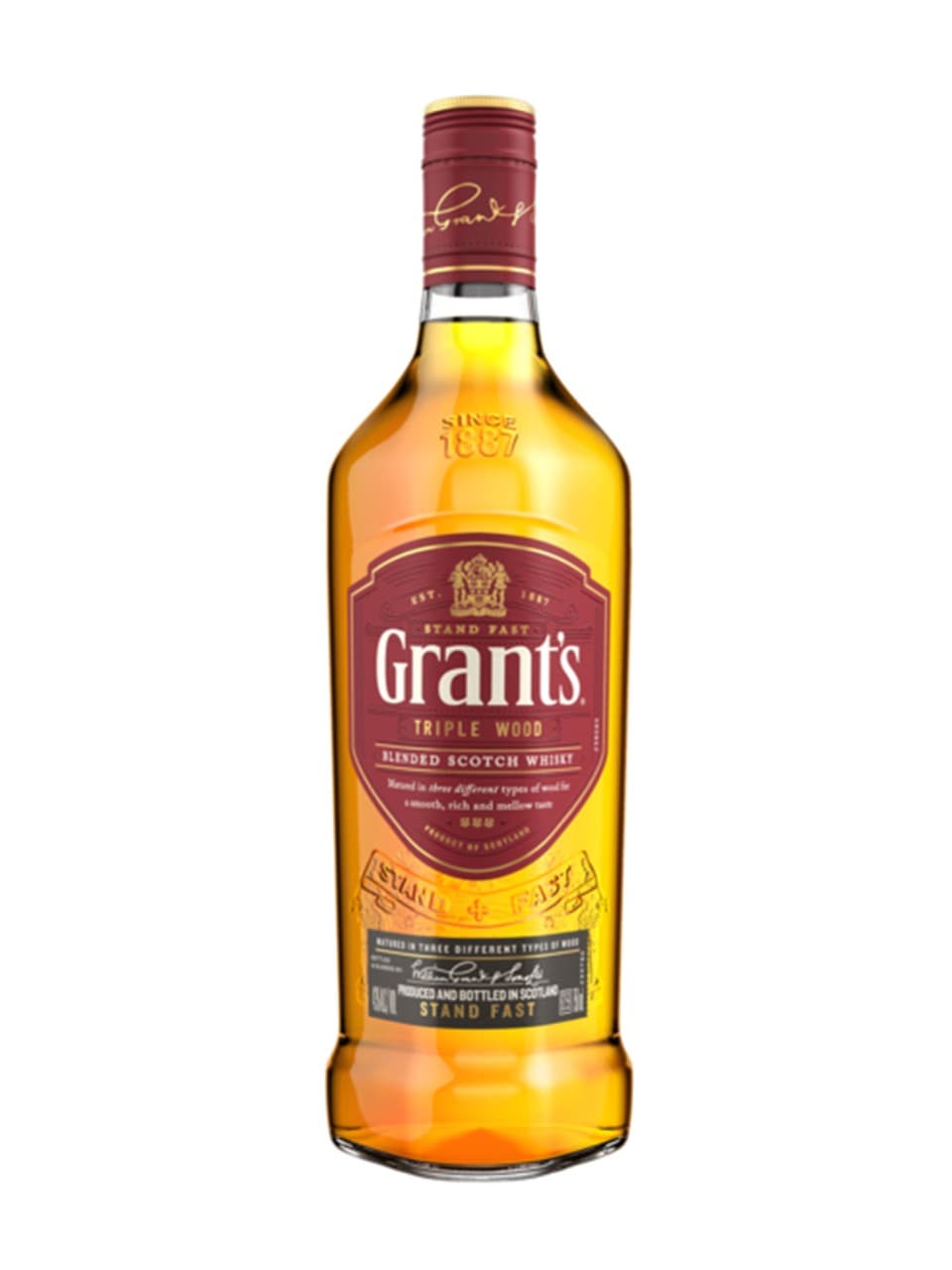 Whisky écossais d'assemblage Triple Wood Grant's