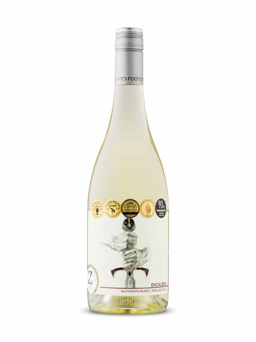 Sauvignon blanc Excalibur Zonte's Footstep 2024