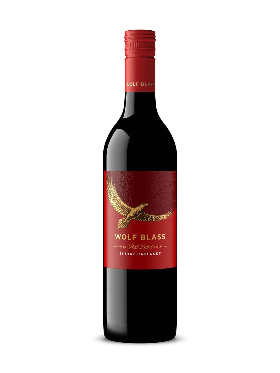 Shiraz Cabernet sauvignon Red Label Wolf Blass