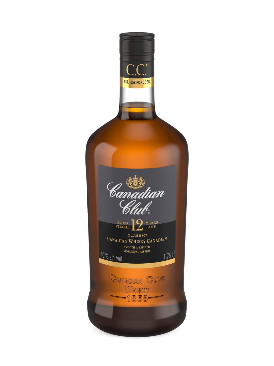 Canadian Club Classic 12 Year Old Whisky