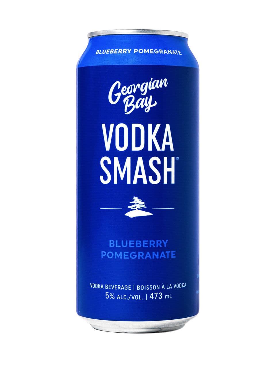 Georgian Bay Vodka Smash Bleuet et grenade
