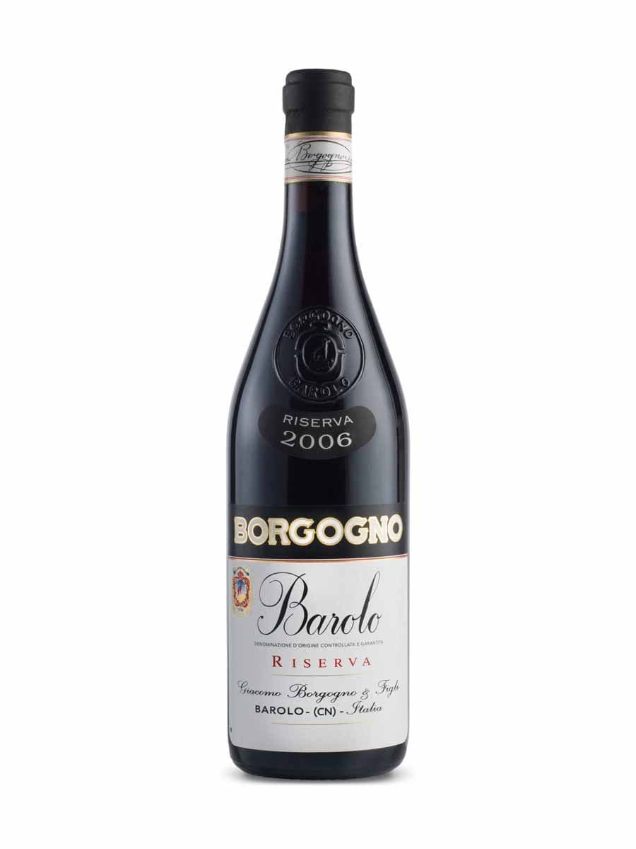 Barolo Riserva Giacomo Borgogno & Figli 2006