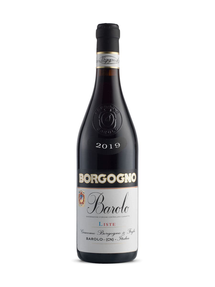 Barolo Liste Giacomo Borgogno & Figli 2019