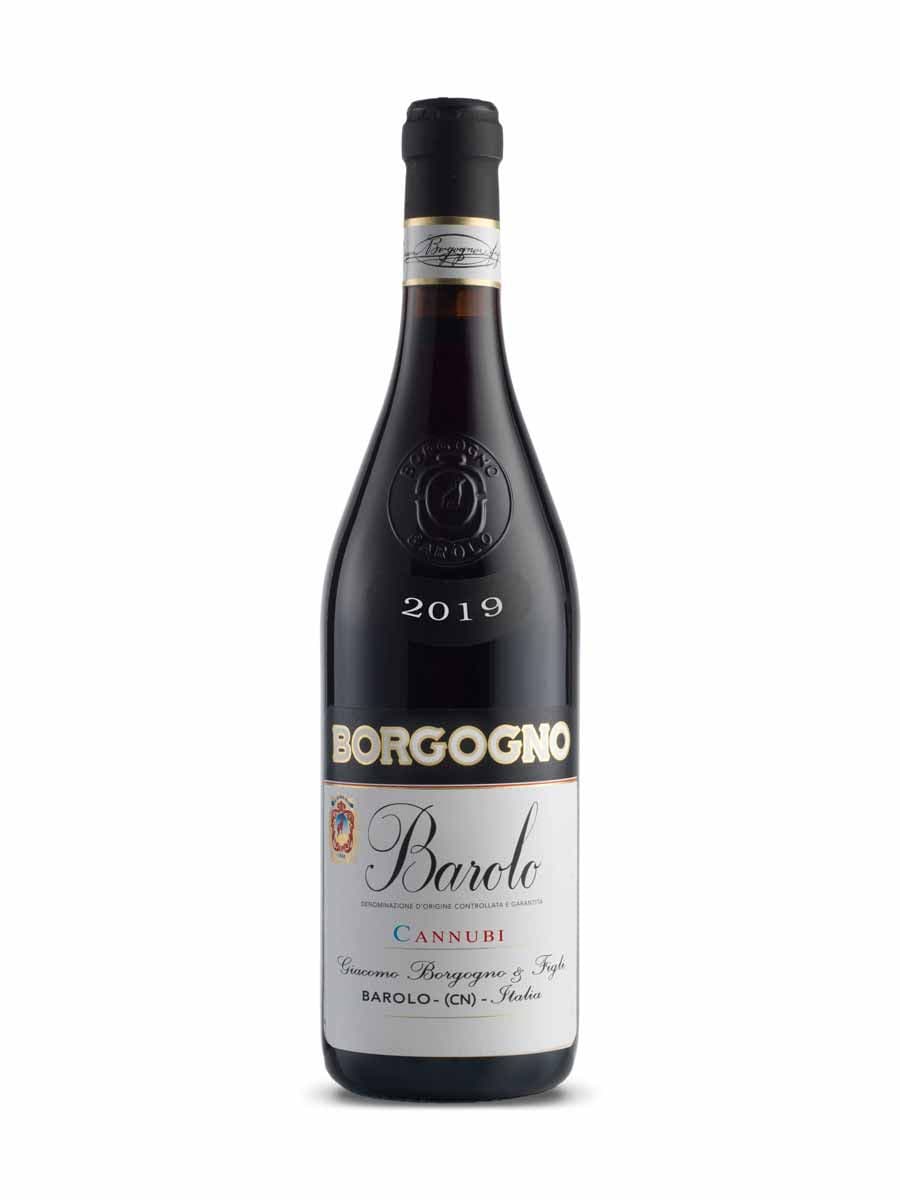 Barolo Cannubi Giacomo Borgogno & Figli 2019