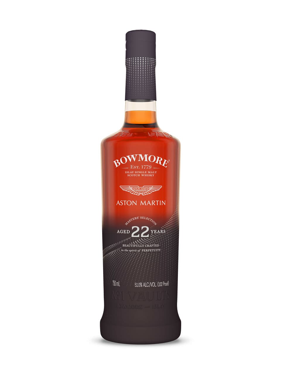 Bowmore Aston Martin Masters' Selection 22 Year Old 2022 Whisky