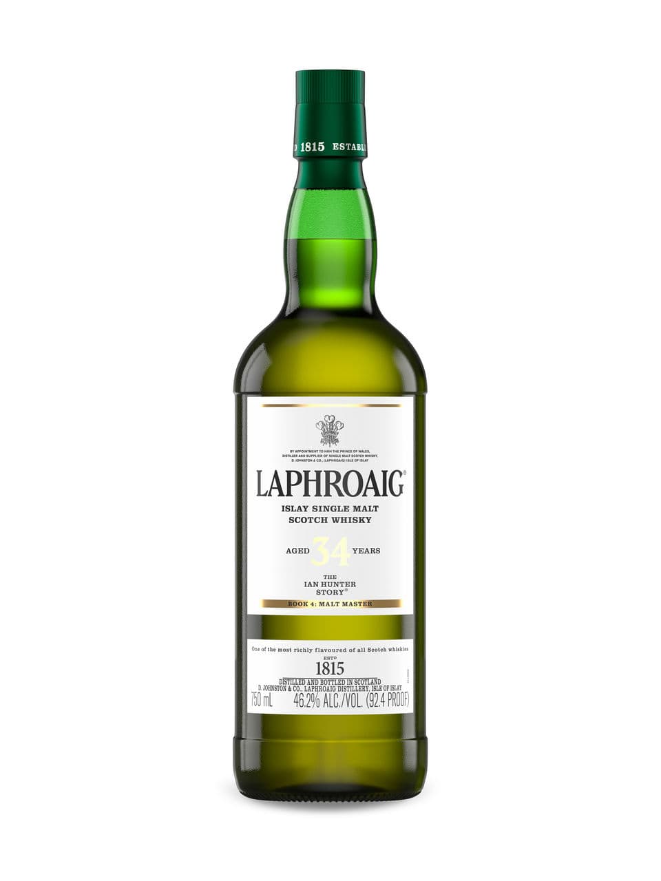 Laphroaig 34 Year Old Ian Hunter - Chapter 4 Whisky