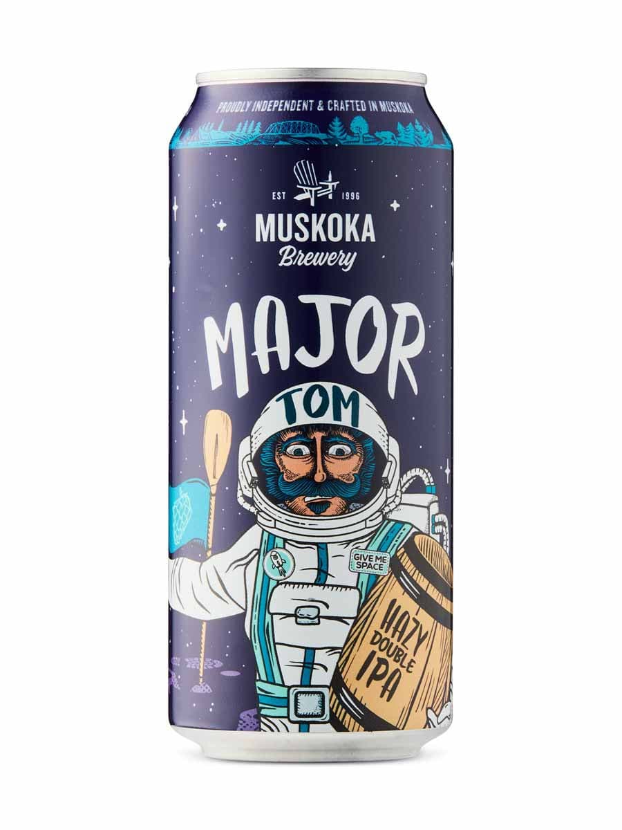 Muskoka Major Tom Hazy DIPA